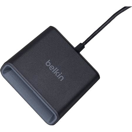 amazon belkin smart card reader|Belkin smart card reader install.